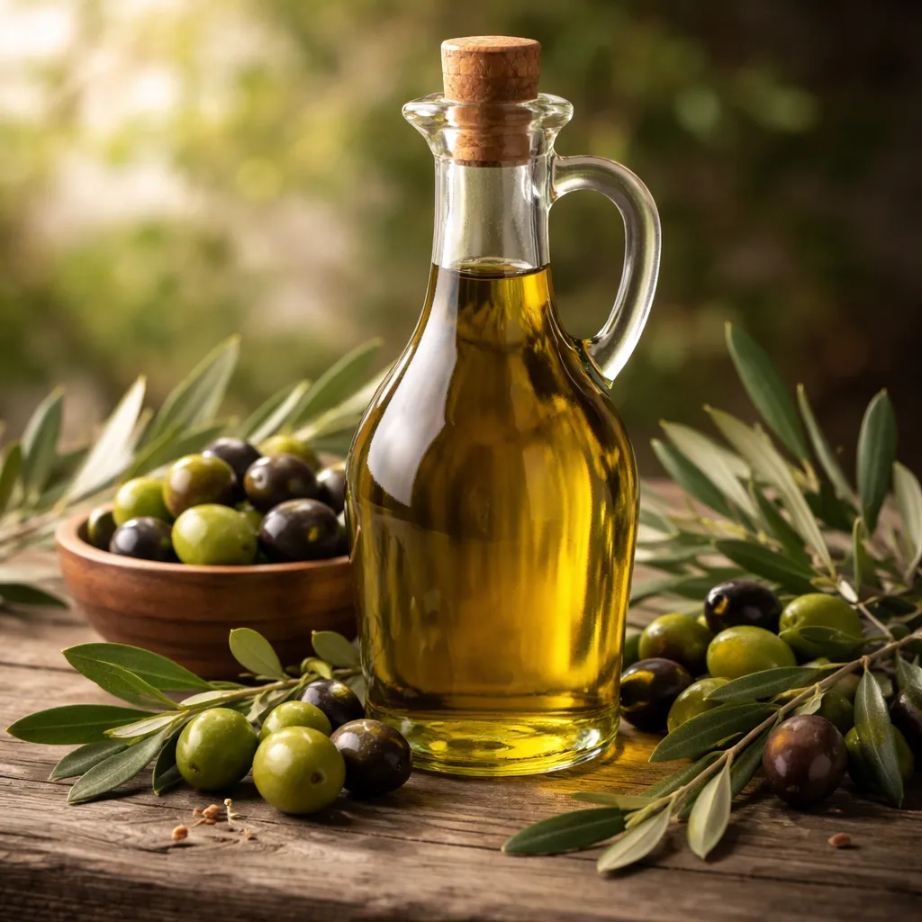 Pure Unfiltered Olive Oil